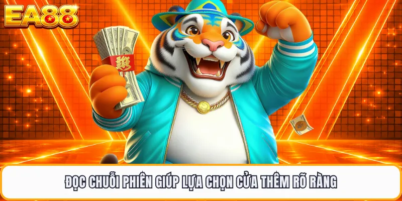 Đọc chuỗi phiên giúp lựa chọn cửa thêm rõ ràng
